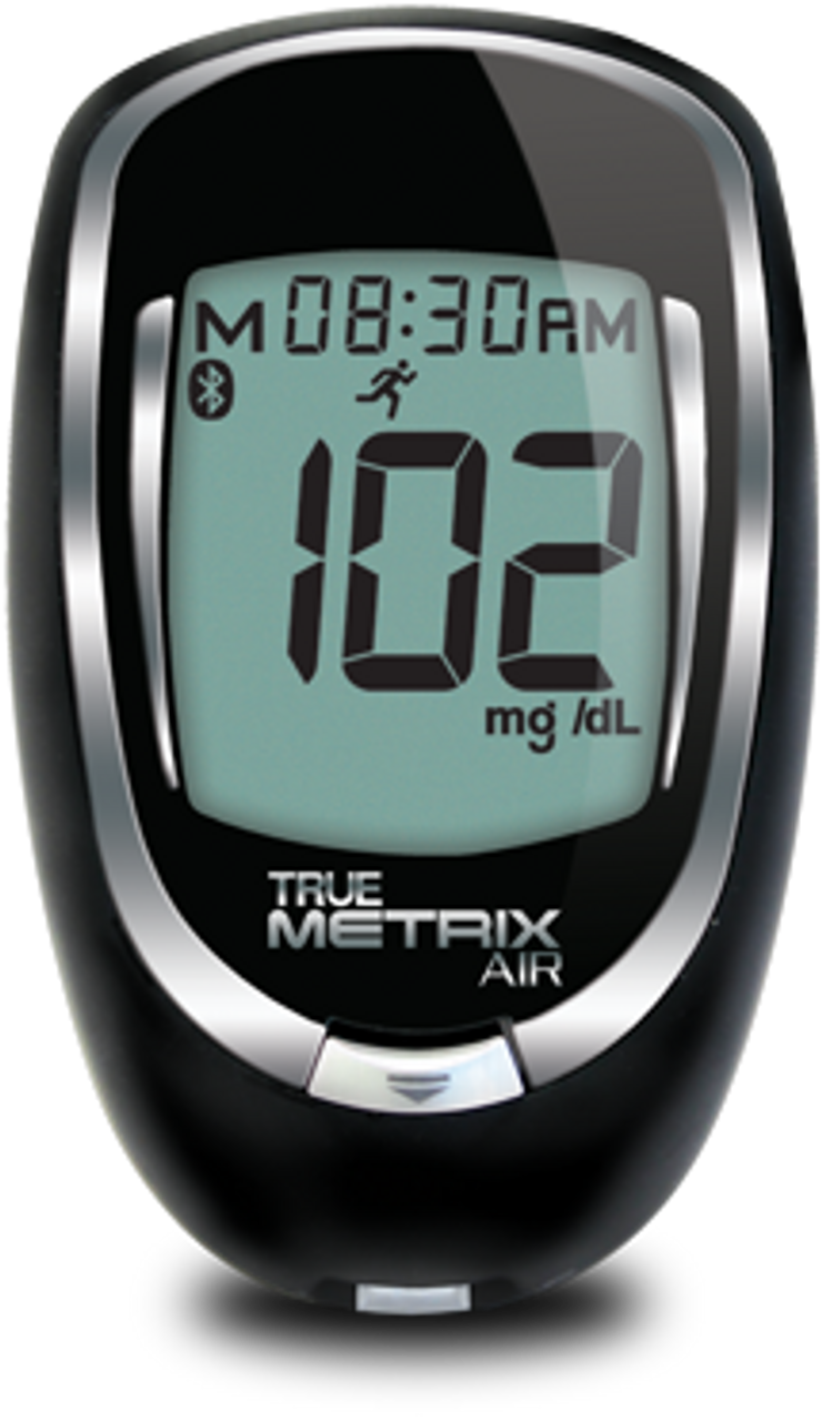 True Metrix™ AIR Blood Glucose Self Monitoring NFRS Meter Only