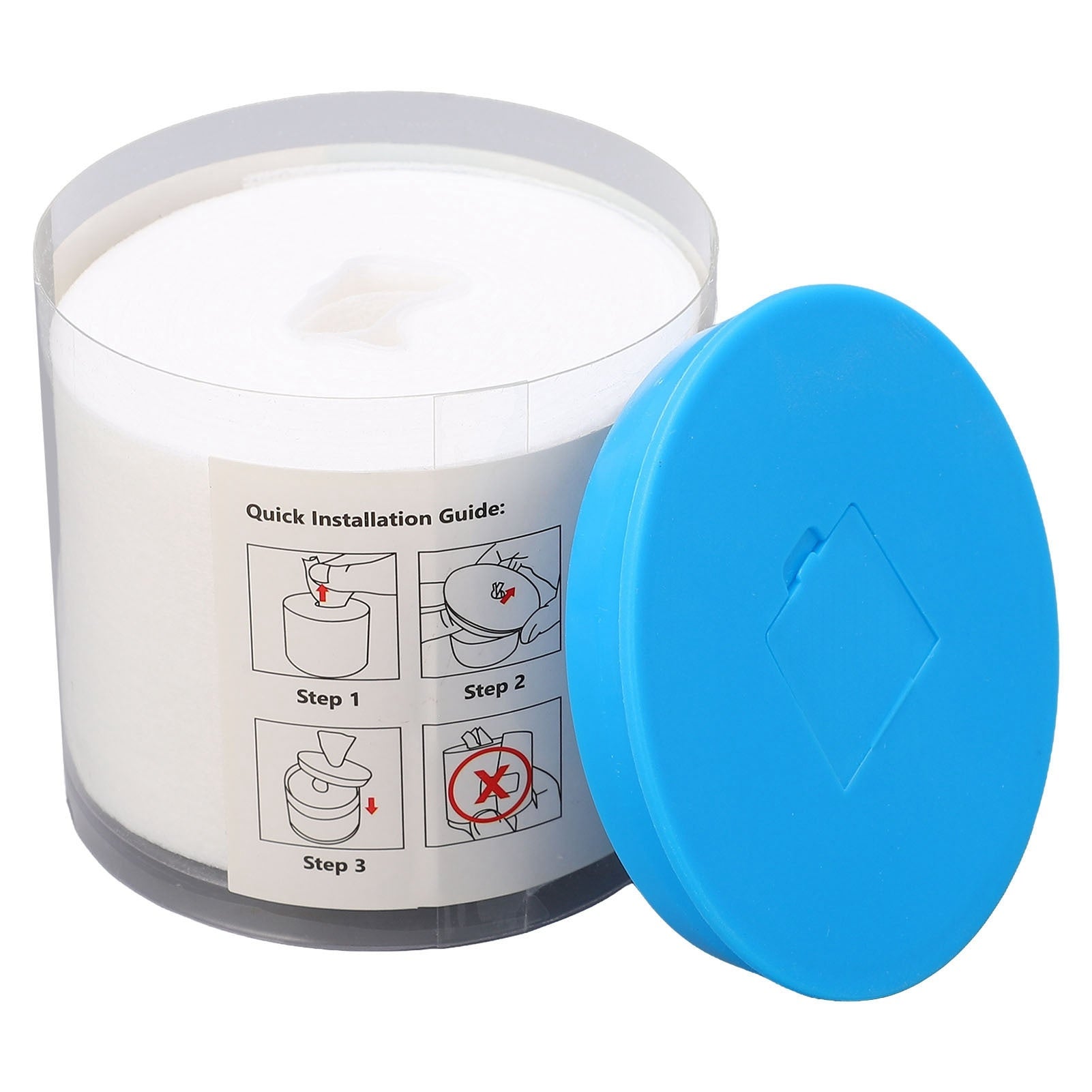 180 Optical Fiber Wipes for End Cleaning | US MedResources