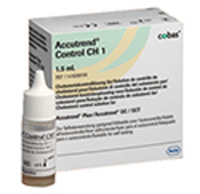 Accutrend® Cholesterol Control Solution, 2 Pack