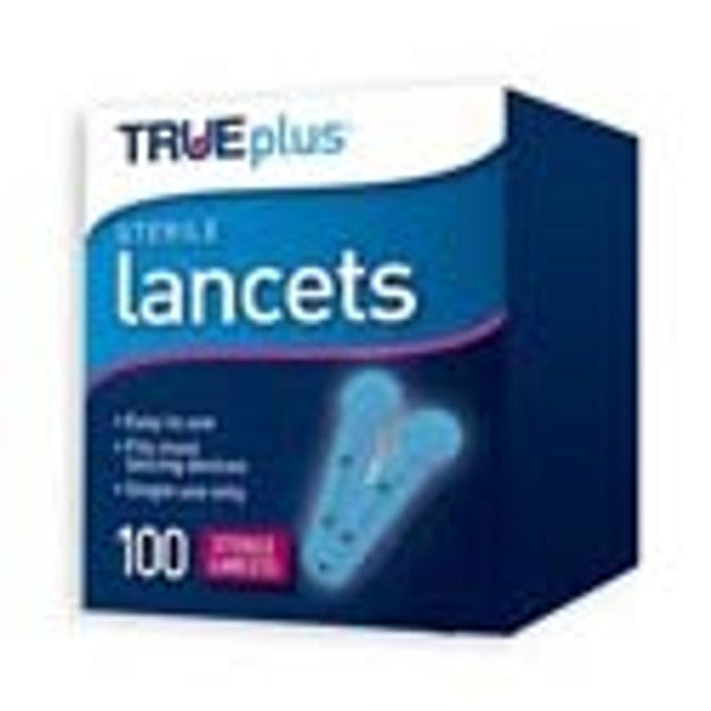 TRUEplus® Lancets, Single-Use, Sterile, 30G (A4259)