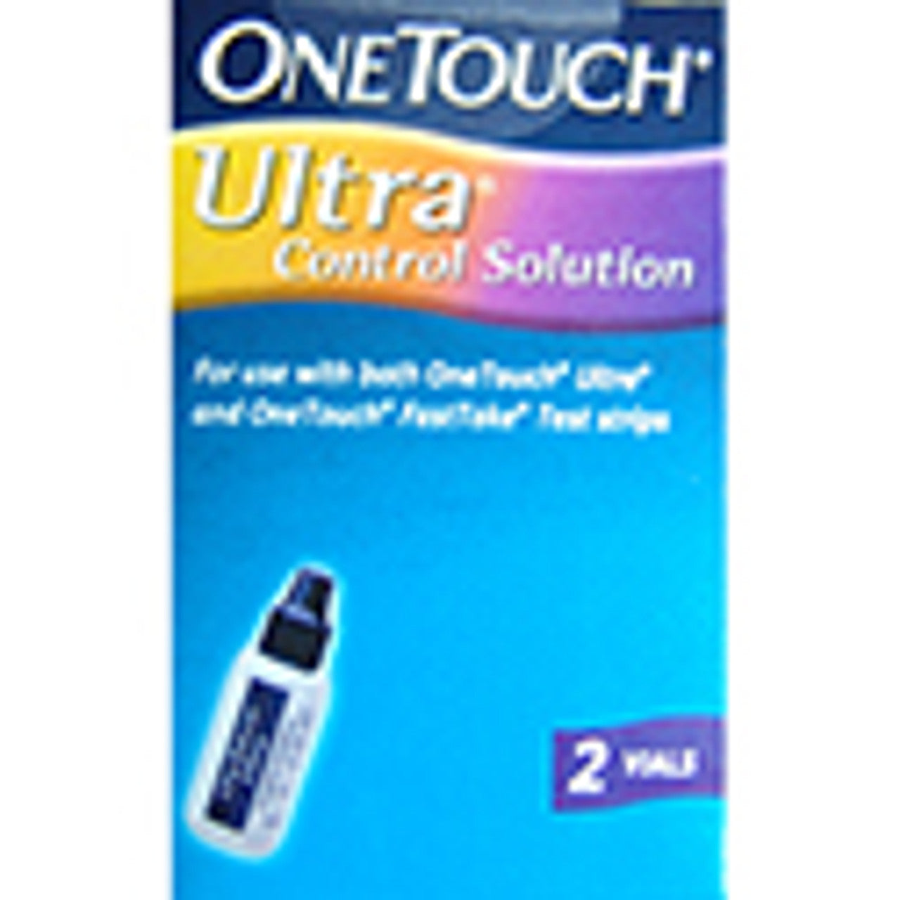 OneTouch® Ultra® Control Solution, 2 Vials