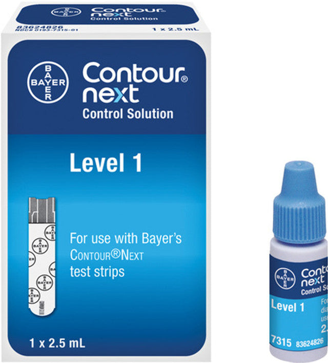 CONTOUR® NEXT Control Solution, Low, L1