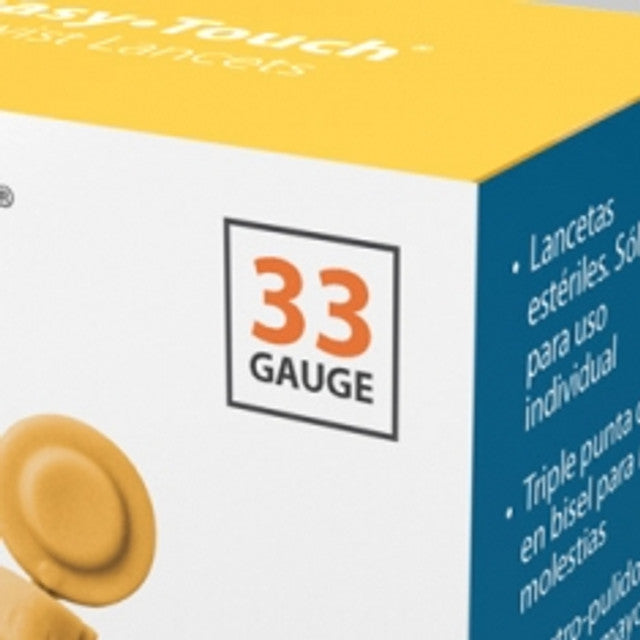 EasyTouch® Twist Lancets, 33g, 100/BX (A4259)