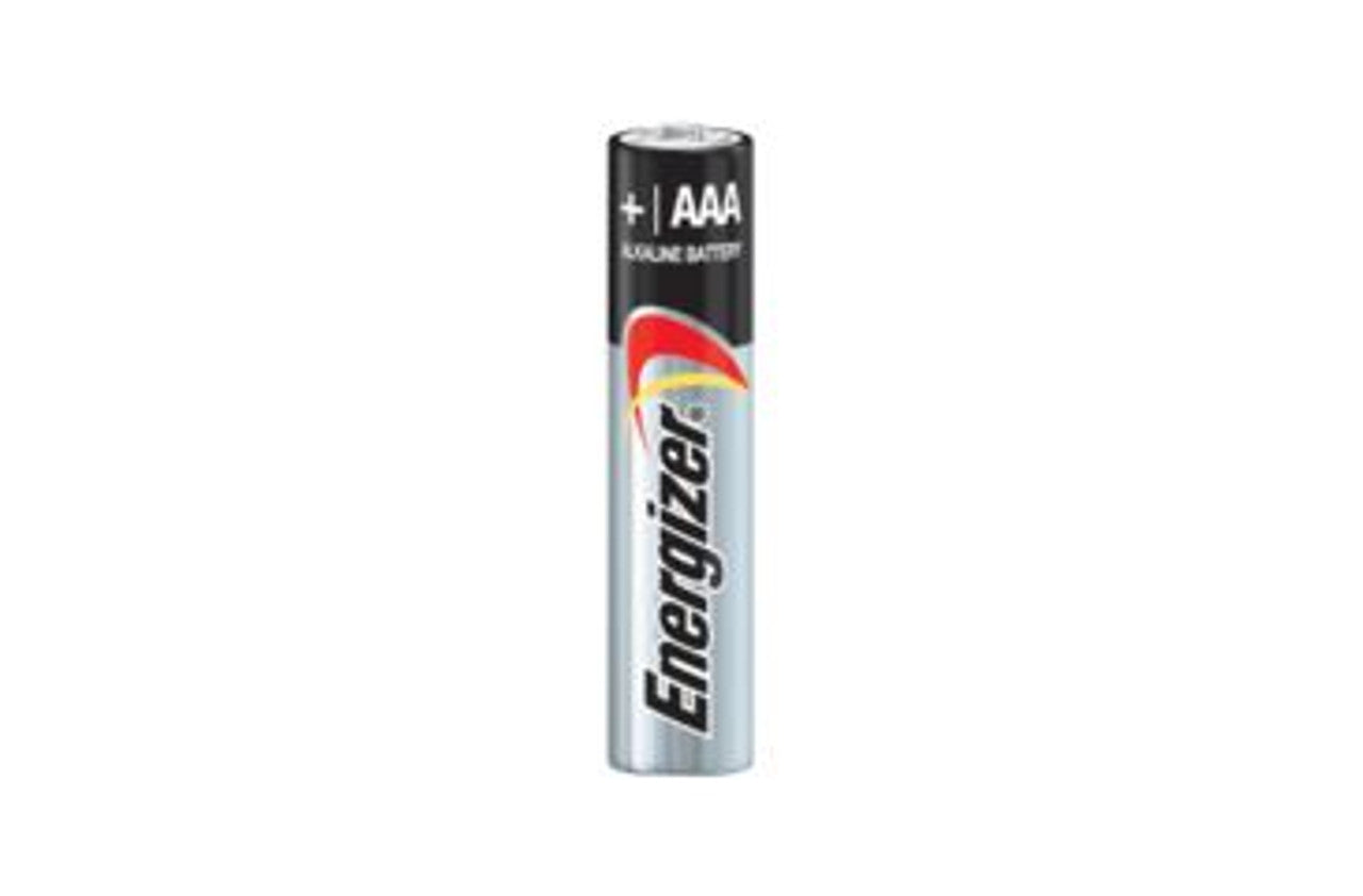 Energizer® AAA Alkaline Battery, 1.5 Volt - 1 Pack