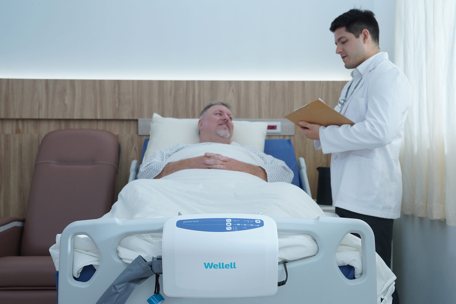 Domus Auto w/ quilted cover