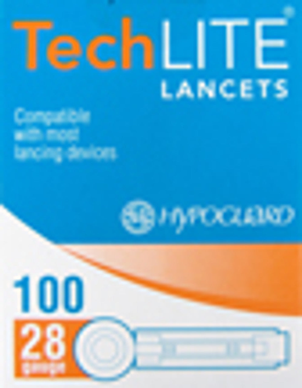 TechLITE® Lancets, 28g, Sterile
