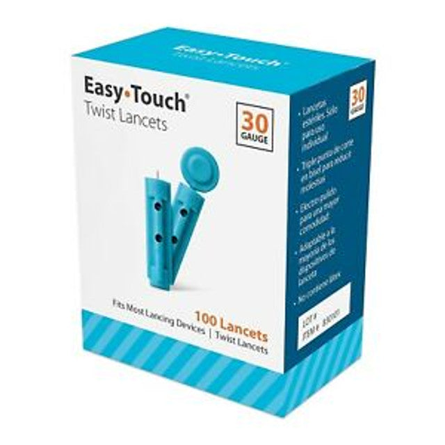 EasyTouch® Twist Lancets, 30g, 100/BX (A4259)