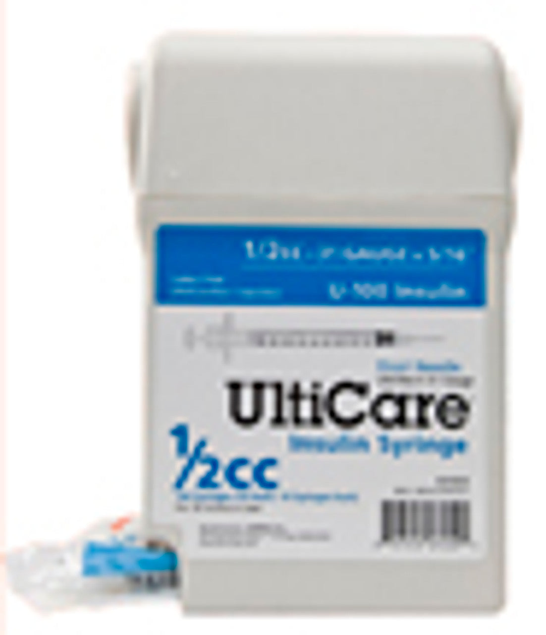 UltiCare® Insulin Syringe, 0.5 cc, 31G x 5/16"
