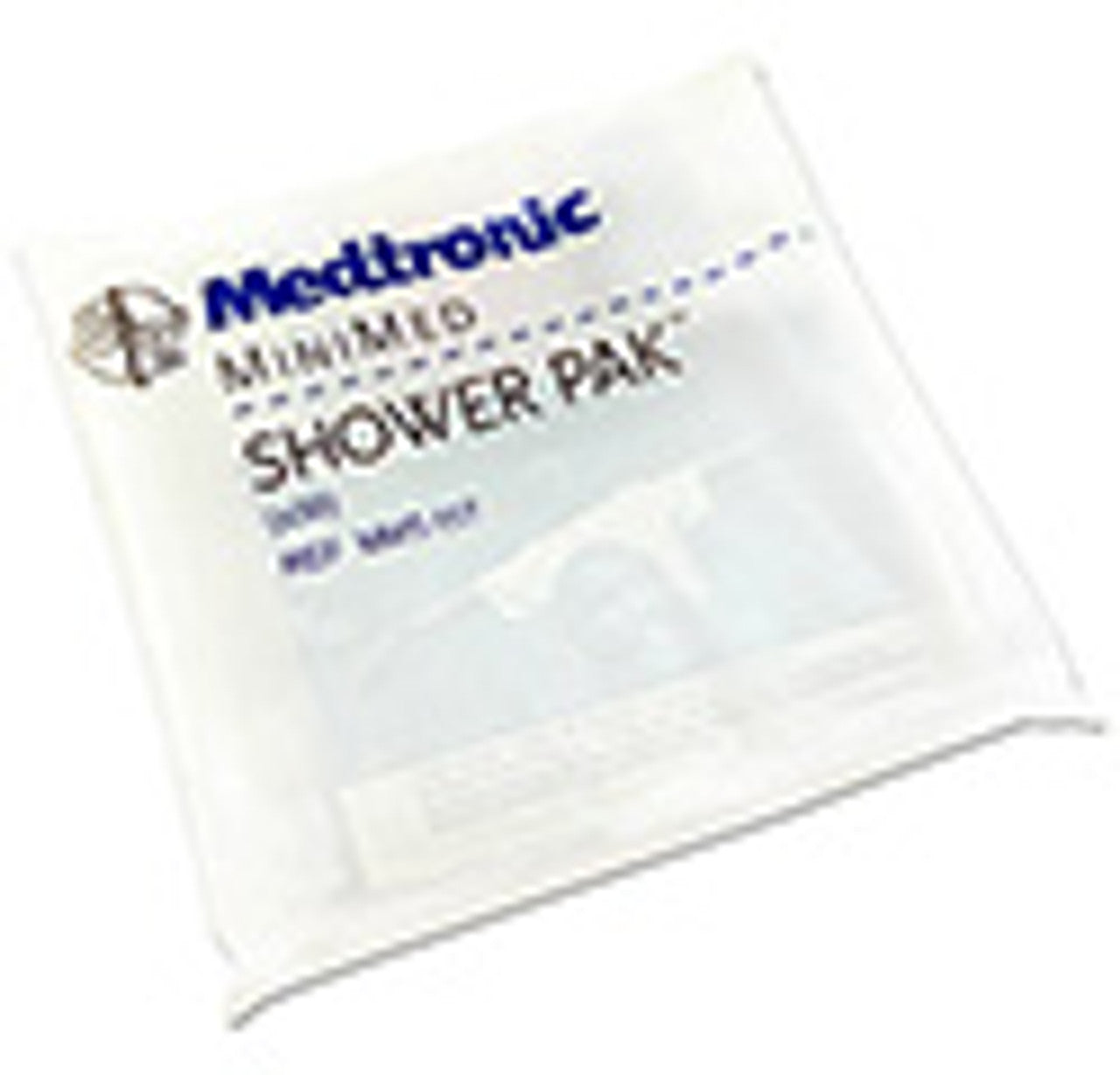 Shower Pack Single Use Plastic Pouches for Showering with Pump