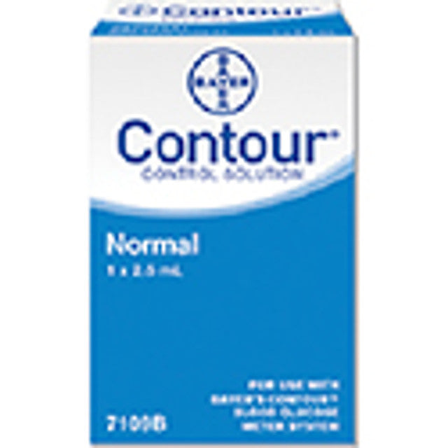 CONTOUR® Control Solution, Normal