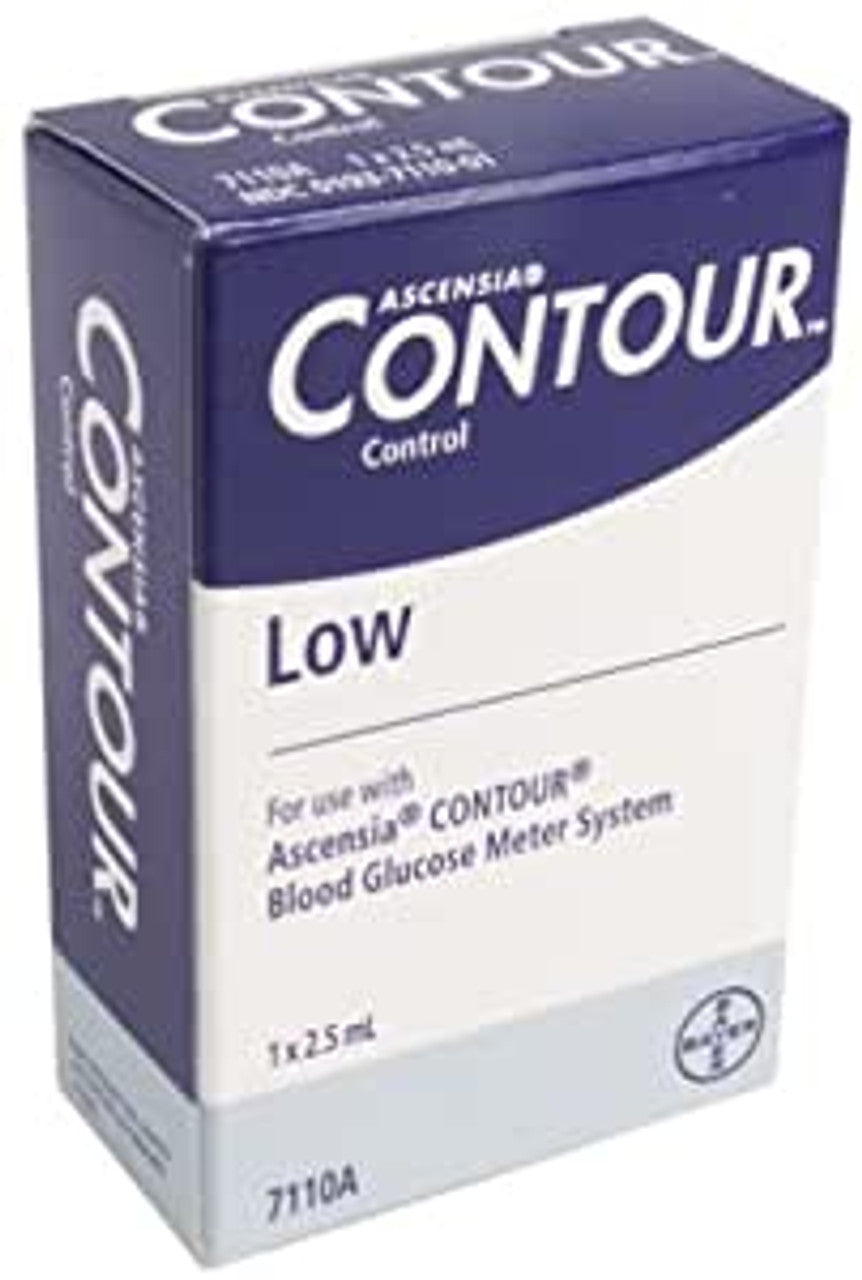 CONTOUR® Control Solution, Low