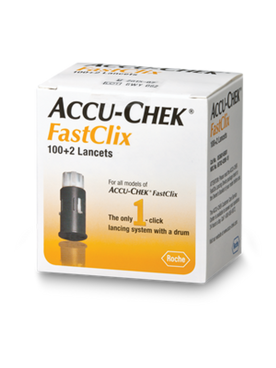 Accu-Chek® FastClix Lancets, 102ct., Retail