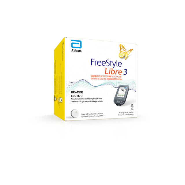 LIBRE 3 FreeStyle LIBRE 3 System LIBRE 3 Reader LIBRE 3 (E2103)