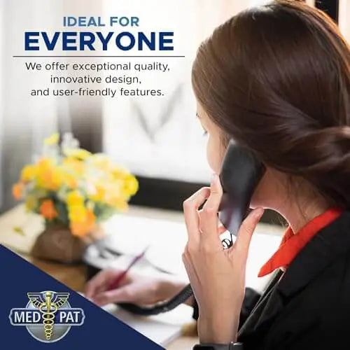 Med-Pat D8WP Waterproof Desk & Wall-Mountable Phone