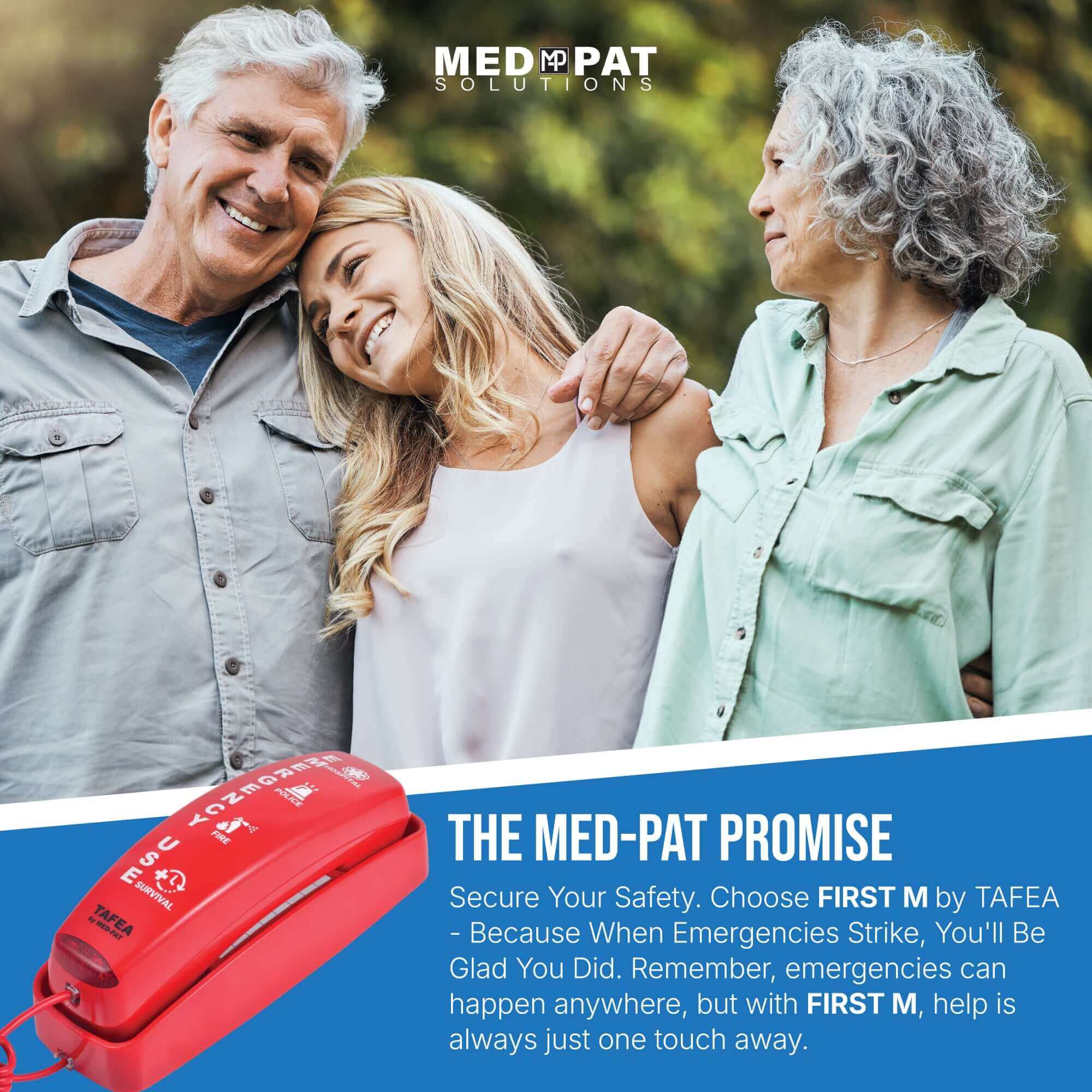 FIRST by TAFEA Emergency Auto Dialer