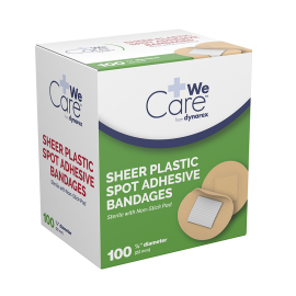 Sheer Spot Adhesive Bandages - Sterile