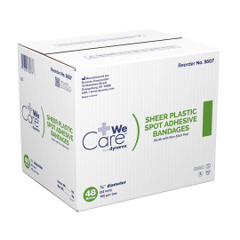 Sheer Spot Adhesive Bandages - Sterile