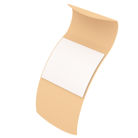 Adhesive Flexible Fabric Bandages - Sterile