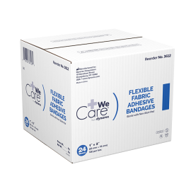 Adhesive Flexible Fabric Bandages - Sterile